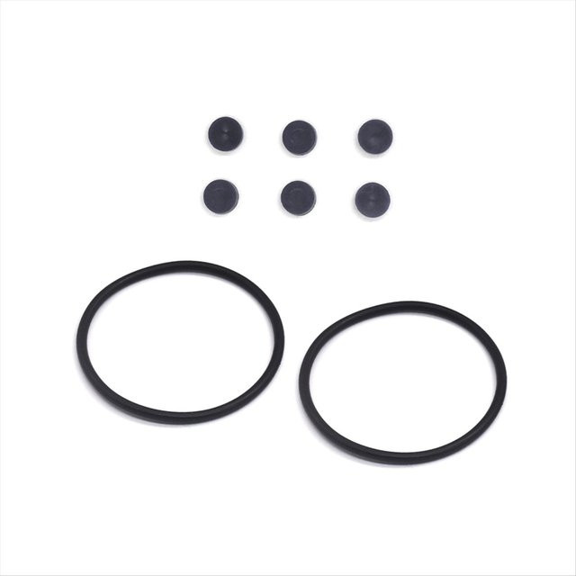 REVOX NAB Hub Adapter Cover Kit A75T in Schwarz für die Wartung von Audiogeräten - Bild 1