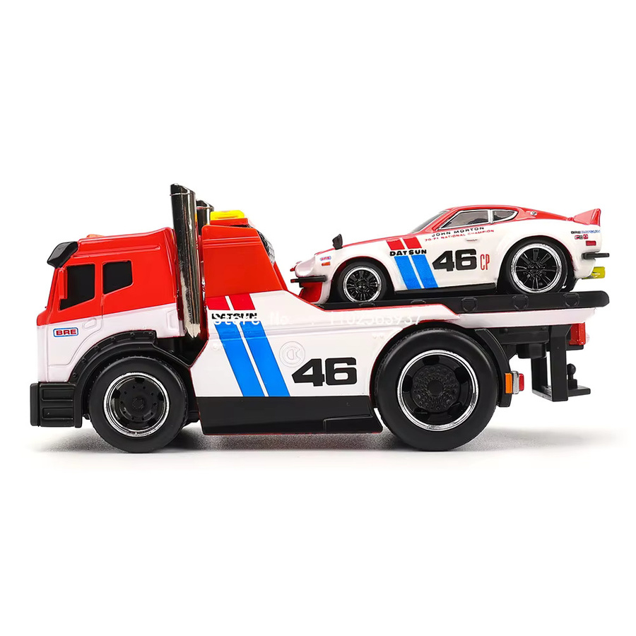 Maisto 1972 Datsun 240Z BRE JDM Flatbed, Druckgussmodell, 1:64 - Bild 2