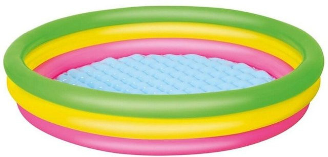 Bestway Swim Squad aufblasbares Planschbecken rund, Multicolour, Durchmesser: 152 cm, Höhe: 30 cm - Bild 1