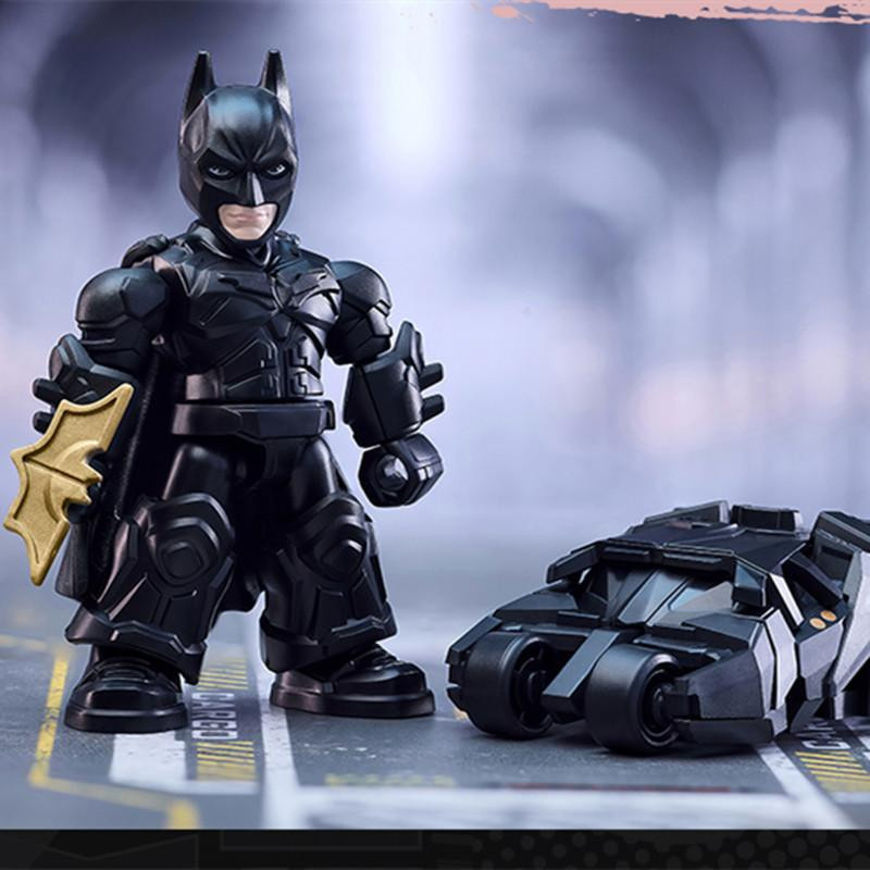 Blokees DC Batman Baustein Batmobil Actionfigur ab 14 Jahren - Bild 3