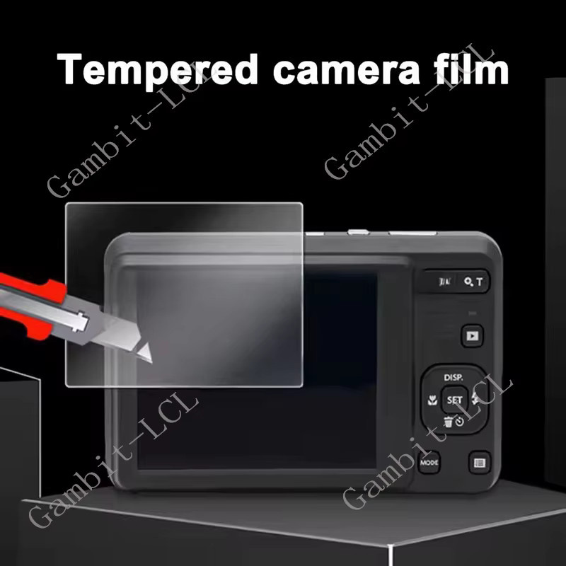 9H HD Gehärtetes Glas Display Schutzfolie für Kodak PIXPRO WPZ2 FZ55 FZ45 FZ43 FZ101 C1 PIXPROFZ55 in Transparent - Bild 2