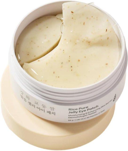 THANK YOU FARMER Reis Essentielles Gel-Augenpflaster, 60 Blätter, Empfindliche Haut - Bild 1