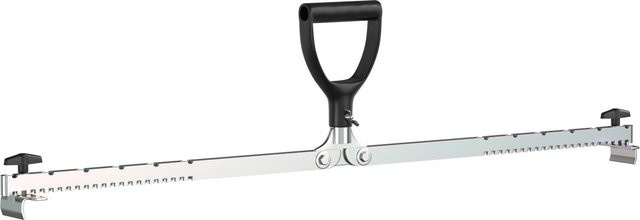 Langfit Randsteinheber aus Stahl in Silber mit einer Tragkraft von maximal 60 kg - Bild 1