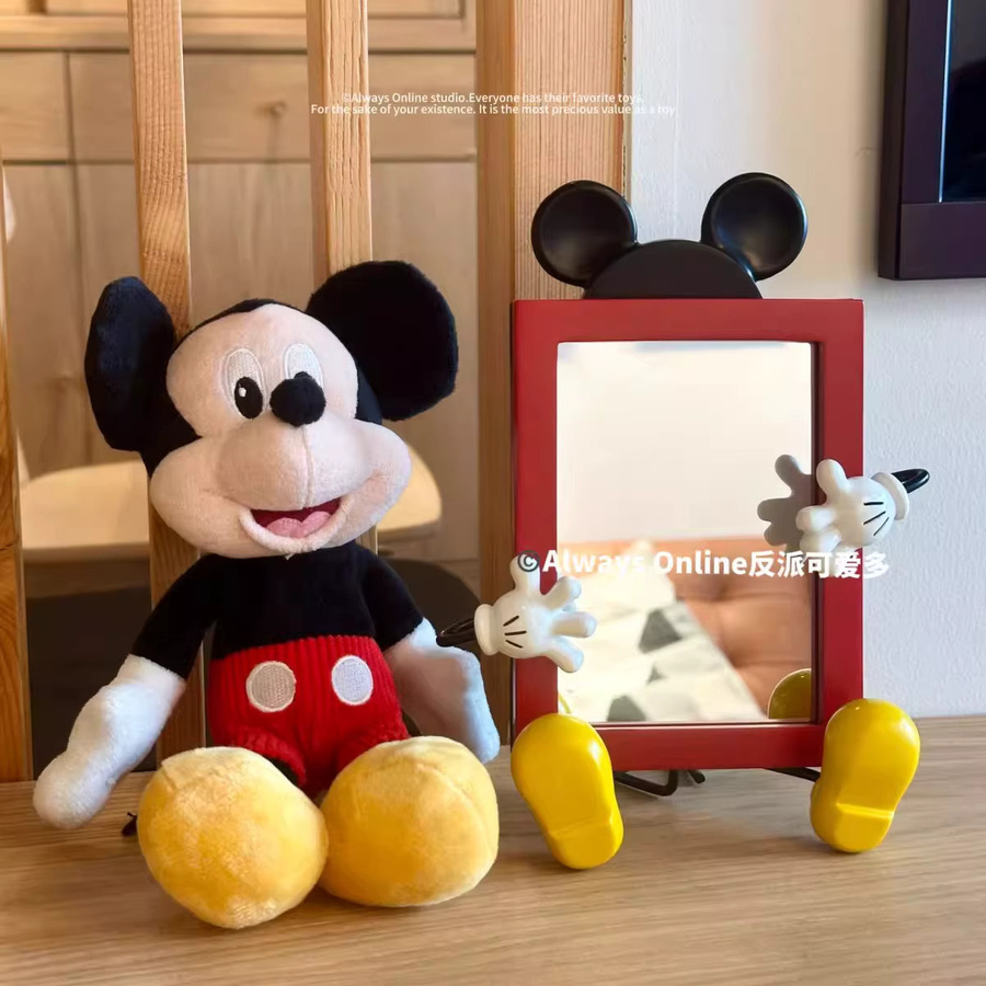 Disney Mickey Mouse Schmuckregal mit Spiegel und Fotorahmen als Desktop-Organizer von Bandai - Bild 4