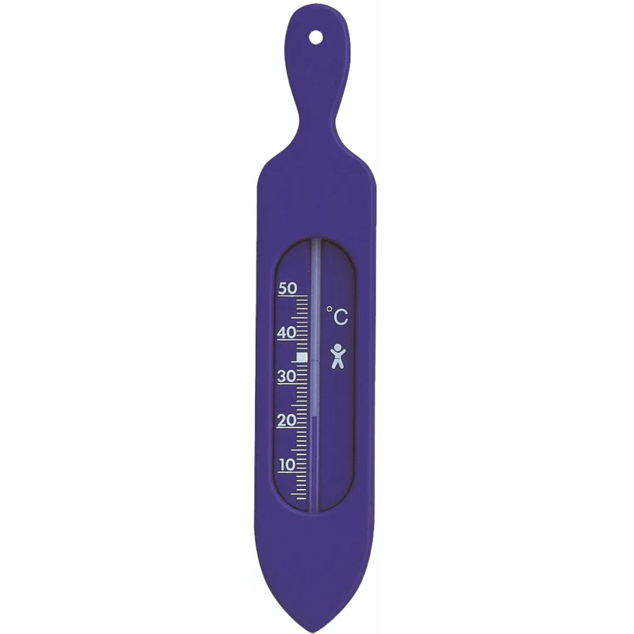 TFA Analoges Badethermometer BPA-frei in Blau - Bild 2