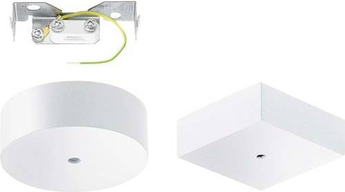 Trilux Deckenanschlussdose ZAA/01 Canopy in Weiß, rund - Bild 1