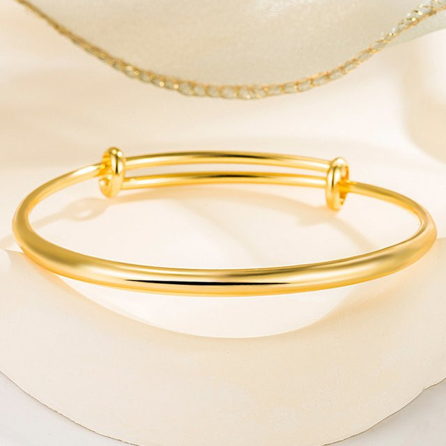 GaaBou Jewellery Armreifen 925 Silber, Goldfarben, Damen - Bild 1