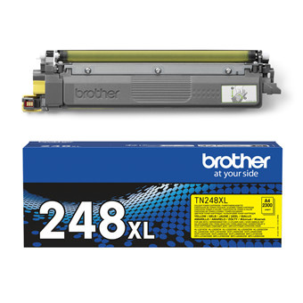 Original Brother Toner TN-248XLY Gelb mit 2300 Seiten Ergiebigkeit - Bild 2