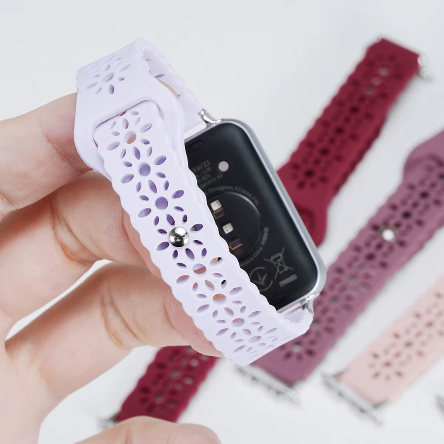 FancyWrist Uhrenarmband Silikon, Unisex - Bild 3
