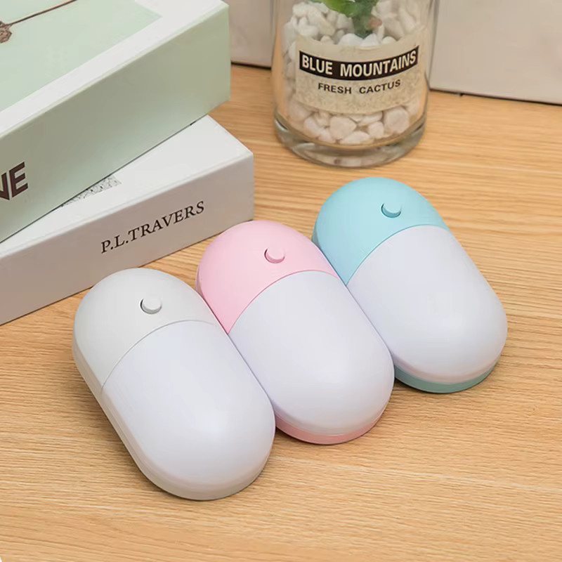 2er-Set Feimefeiyou Mini LED Nachtlicht in Warmweiß für Schlafzimmer und Kinderzimmer - Bild 4