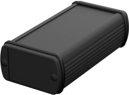 Bopla Alubos ABPH Profil-Gehäuse Aluminium Schwarz B/T/H: 100 x 57 x 32 cm - Bild 1