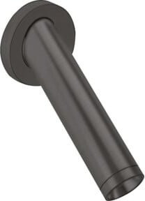 Hansgrohe Axor Starck Wanneneinlauf mit 122 mm Ausladung in Brushed Black Chrome - Bild 1