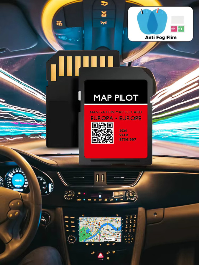 Becker Map Pilot Europa Karten-Update V24 für Mercedes GPS SD-Karte 8GB - Bild 5