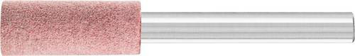 PFERD Poliflex Schleifstift Zylinderform in Pink, Durchmesser: 10 mm, Länge: 25 mm, Schaft-Durchmesser: 6 mm, Körnung A80 - Bild 1