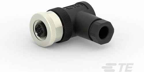 TE Connectivity T4112001051-000 in Schwarz und Gold - Bild 1