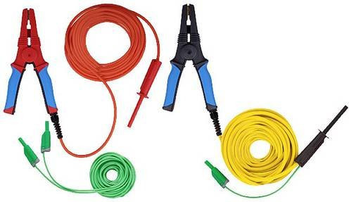 Metrel S 1539 Messleitungs-Set 15m in Grün, Rot und Gelb - Bild 1