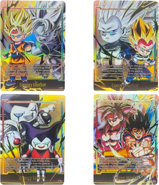 Bandai Dragon Ball Sammlung Karten, Son Goku Majin Buu Energie Marker Karte - Bild 1