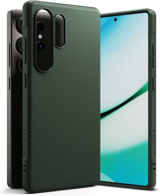 Ringke Onyx Schutzhülle für Samsung Galaxy S25 Ultra in Dunkelgrün - Bild 1