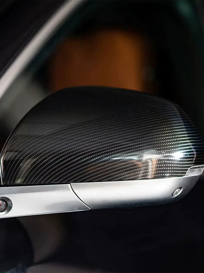 4D Carbon Fiber Farbwechsel Vinyl Folie für Auto Innen und Außen in Schwarz - Bild 5