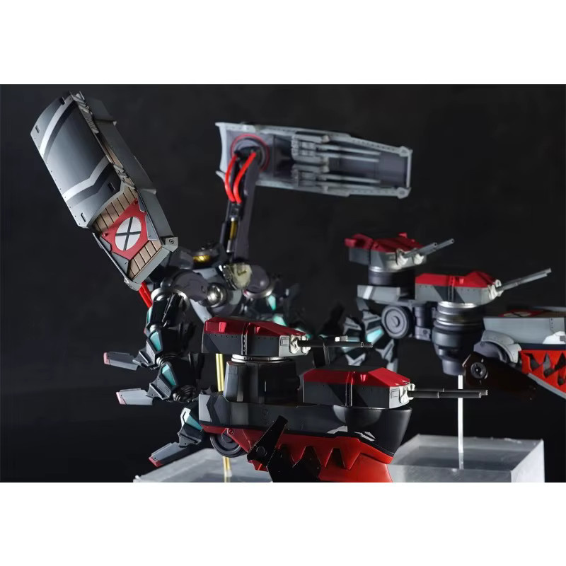 Bandai Azur Lane KMS Prinz Eugen Figur, Harz, Weißes Modell Spielzeug - Bild 2