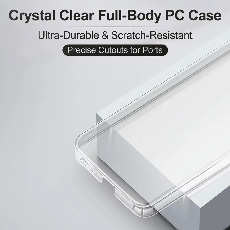 Xiaomi Redmi Note 15 Note 15 Pro Plus Kamera-Schutzhülle aus hartem Kunststoff, transparent und ultradünn - Bild 3