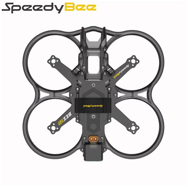 U-Angel-1988 SpeedyBee Bee25 Drahtloser Stimmrahmen, Kunststoff, Schwarz - Bild 1