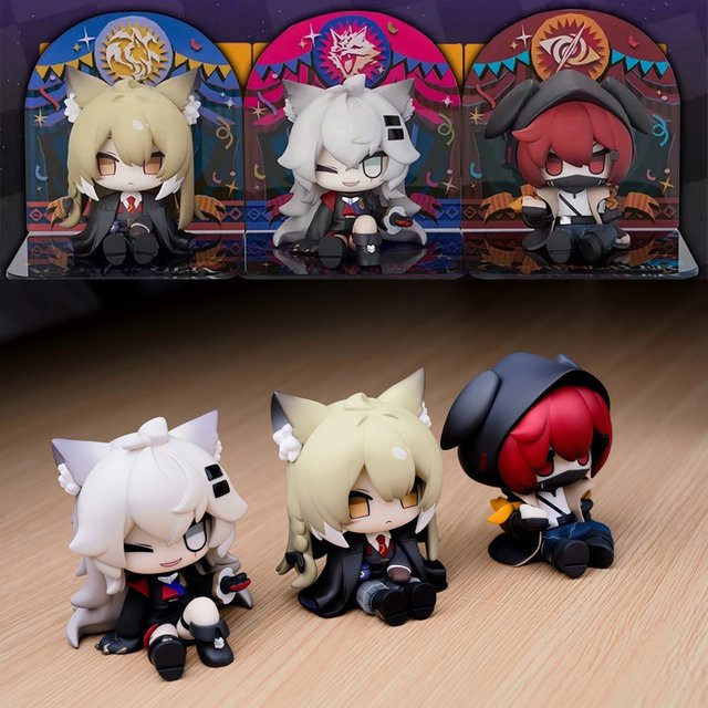 XIWANXILE Arknights Vulpisfoglia Anime Spiel Figur, Action Figur, Modell Puppe - Bild 1