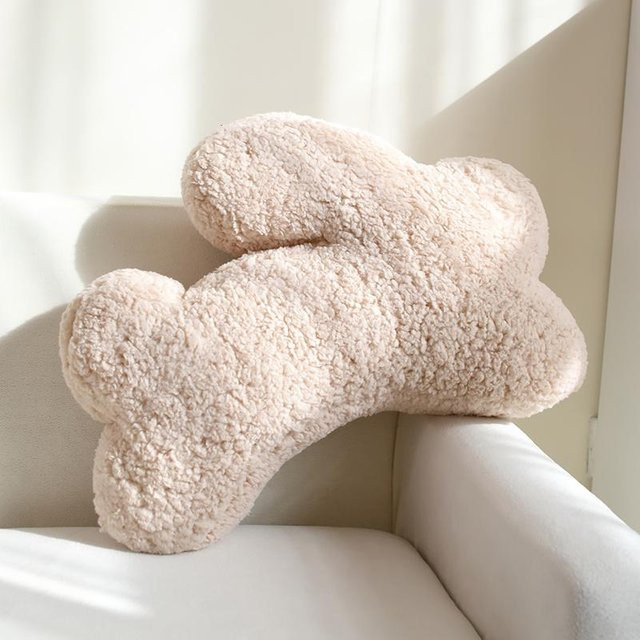 Yiran toy Hase Plüsch Stofftier Puppe Kissen, Rosa, ab 3 Jahre - Bild 1