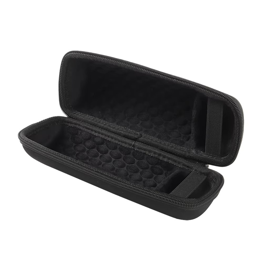 JBL Umhängetasche mit verstellbarem Schultergurt und harter EVA-Lautsprecherhülle für JBL Flip 7 in Schwarz oder Grau - Bild 4