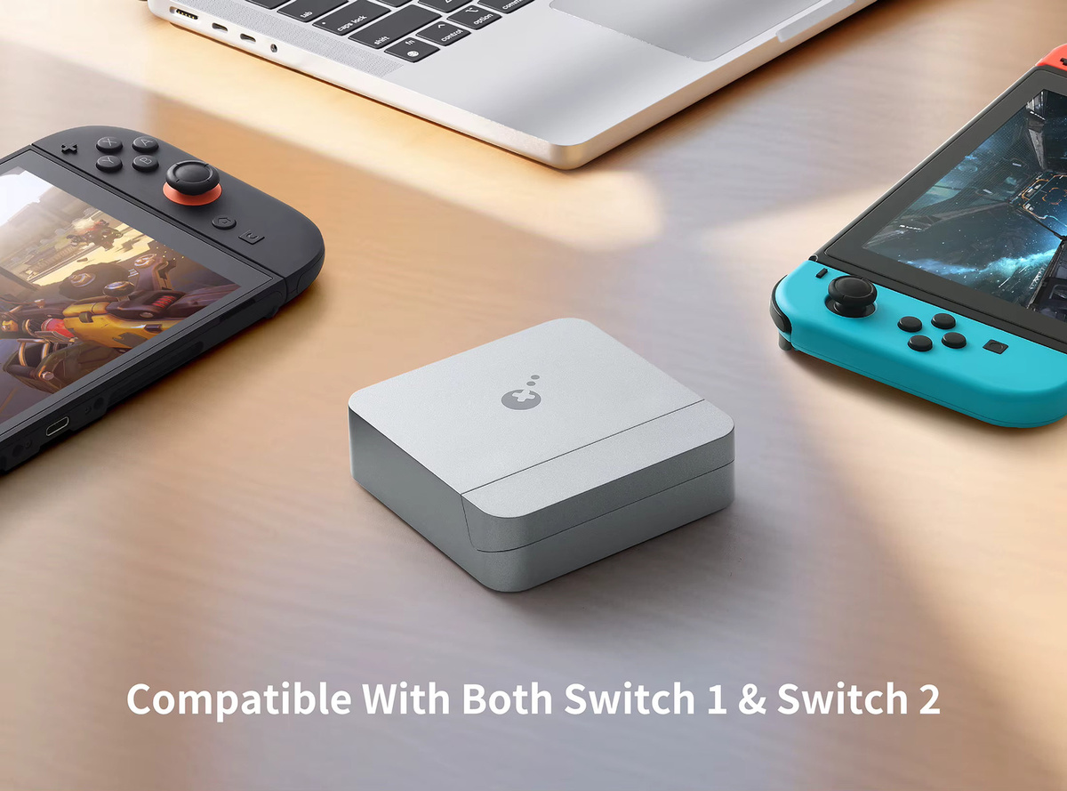 Gulikit NS35 Dockingstation für Nintendo Switch 1/2 und Switch 2, 4K 60Hz HDMI mit PD 100W Schnellladung und verbesserter Kühlung, Grau - Bild 2