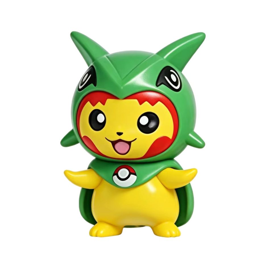 Bandai Pokémon Pikachu Actionfigur, 1-teiliges Set - Bild 2
