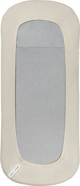 Joolz Spannbezug Geo/Day aus Bio-Baumwolle in Beige - Bild 1