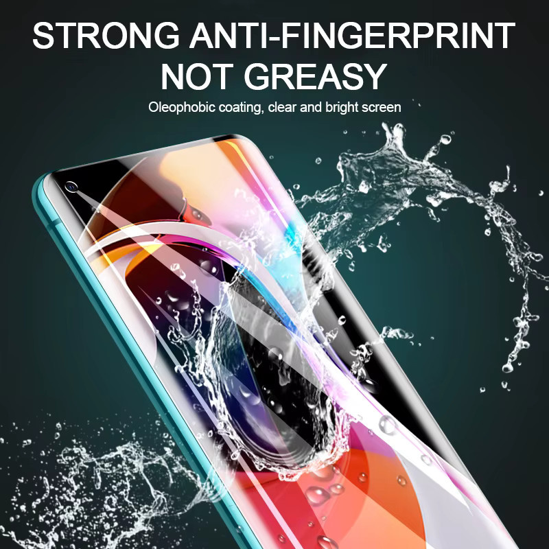 3er-Pack Hydrogel-Displayschutzfolie für Oppo A98 A97 A96 A95 A94 A78 A77s A77 A76 A74 A56s A58 A57e A57s A57 A54 A54s A53 4G 5G, transparent - Bild 2