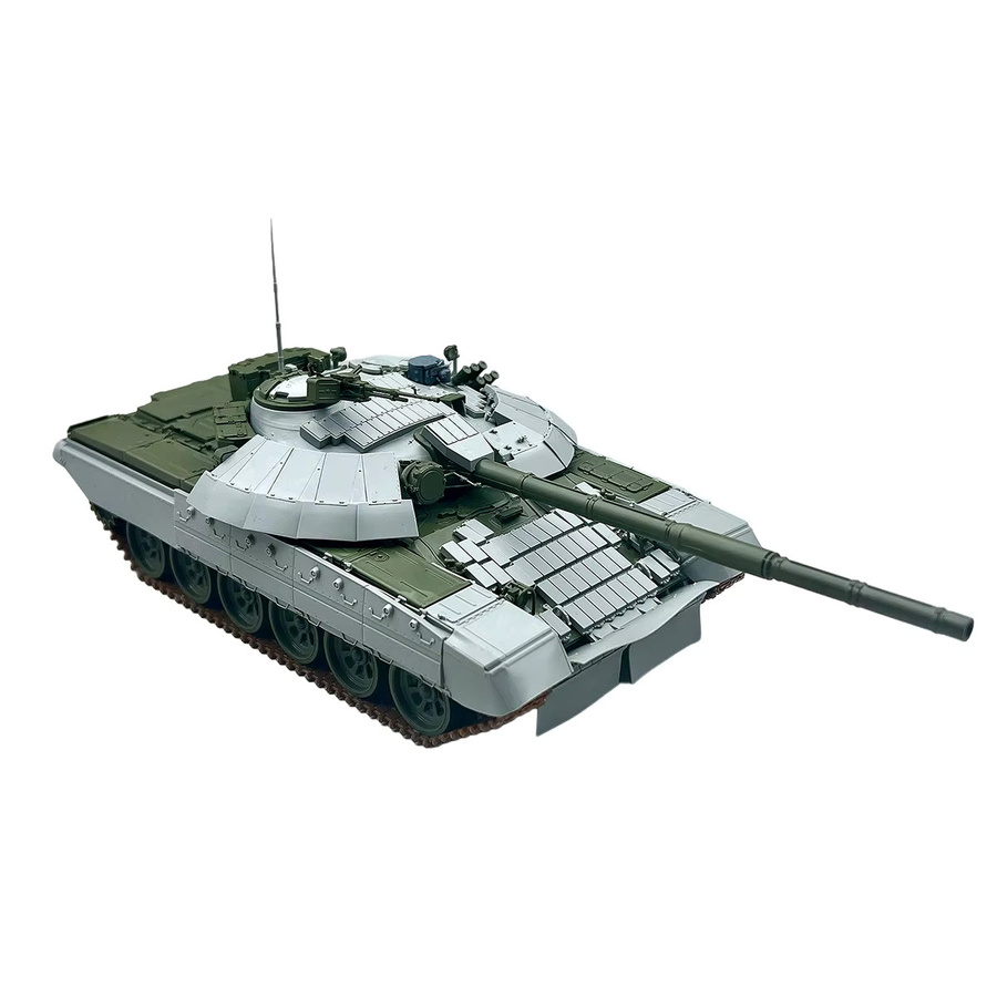 Amusing Hobby T-72AMT Ukrainischer Hauptkampfpanzer, Plastik-Bausatz, Maßstab 1/35 - Bild 5