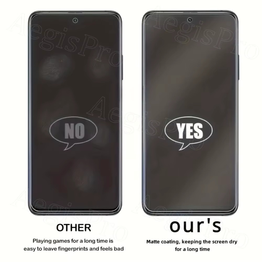 4 Stück matte Hydrogel-Displayschutzfolien für OnePlus 7 8 9 11 13 15 Pro und OnePlus ACE5, transparent und fingerabdruckresistent - Bild 2