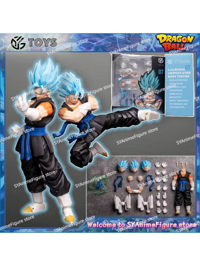 Bandai Dragon Ball Super Saiyan Vegetto 07 Actionfigur, ab 14 Jahren - Bild 4