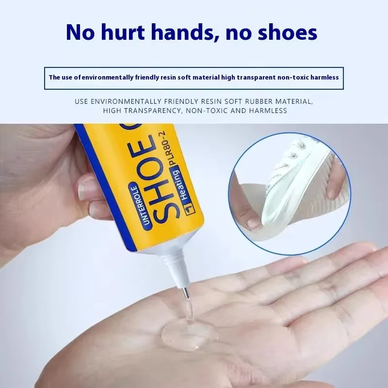 ZEXEF Universeller Schuhreparaturkleber, wasserdichter Profi-Schuhkleber für professionelle Reparaturen - Bild 2