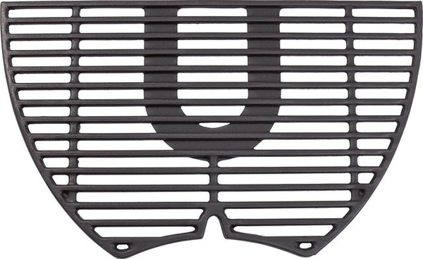 Jamestown Grillrost aus Gusseisen für Jamestown Elektrogrill Theo, Schwarz, B/T/H: 38,3 x 23,0 x 8,0 cm