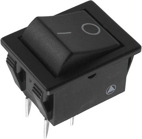 Bulgin C1350ALBB-602AW-B Schalterbox in Schwarz - Bild 1
