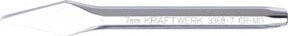 Kraftwerk Kreuzmeißel Silber 5 mm x 130 mm - Bild 1