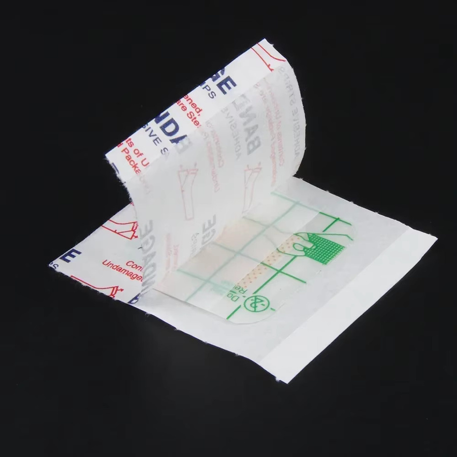 Sanke Rescue Wasserdichtes Pflaster Set, 50 Stück, Transparent, Erste Hilfe für Erwachsene - Bild 2
