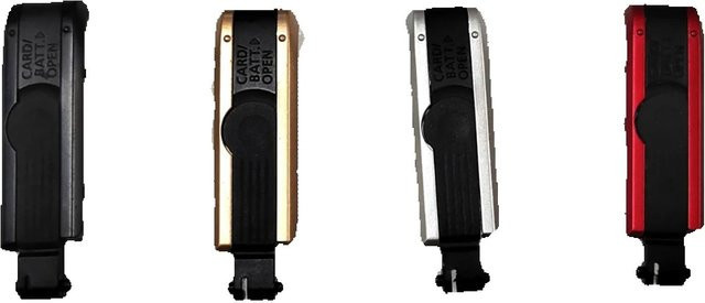 Ersatz Batterieabdeckung für Canon IXUS100, IXY210IS und SD780 IS in Schwarz - Bild 1