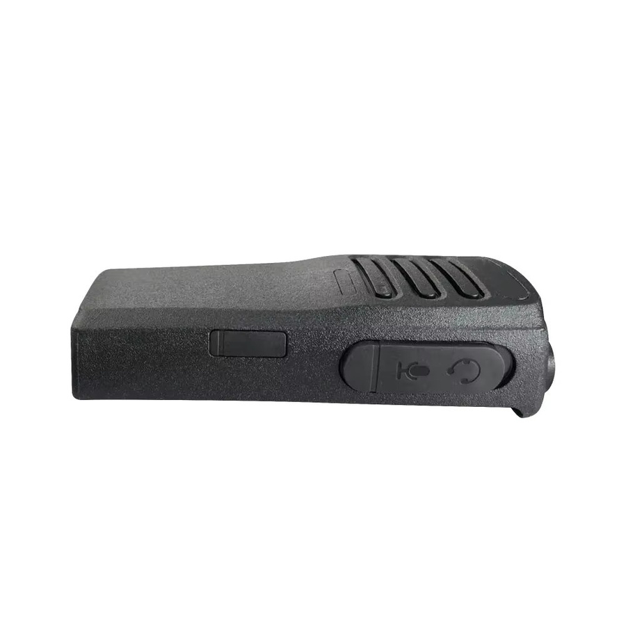 Motorola Ersatz-Frontgehäuse-Abdeckung in Schwarz für DEP450 CP200d XIR P3688 DP1400 Funkgeräte (PMLN6345) - Bild 2