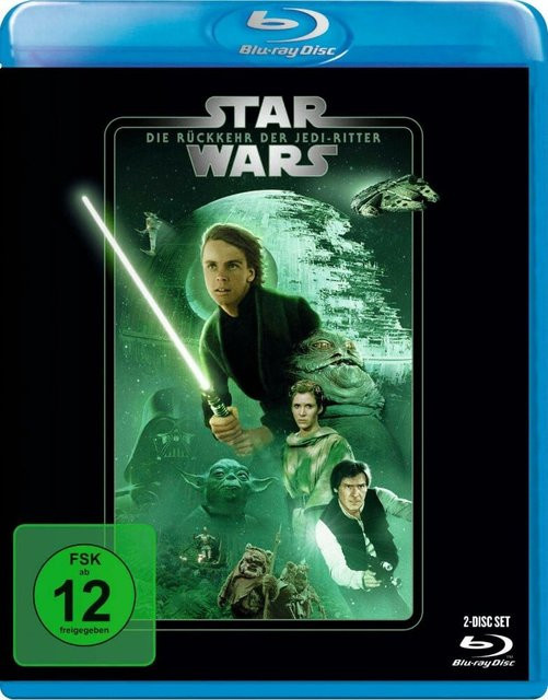 Star Wars - Die Rückkehr der Jedi-Ritter, Blu-ray (+ Bonus-Blu-ray) - Bild 1