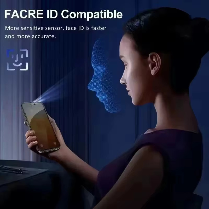 Samsung Blickschutz-Displayschutzfolie transparent für verschiedene Modelle wie S26, S25 Ultra, S24 Ultra und S23 - Bild 4