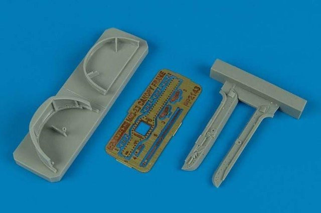 Trumpeter MiG-23 Flogger Canopy frame, Zubehör, 1:32 - Bild 1
