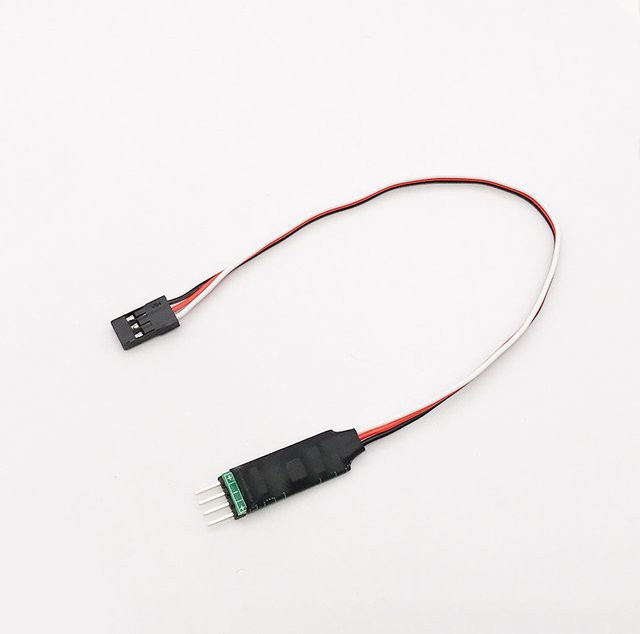 Creapart RC-Automodell, mit Licht, Fernbedienung, Schwarz - Bild 1