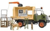 Schleich Wild Life Großer Truck Tierrettung Spielfahrzeug Safari - Bild 1