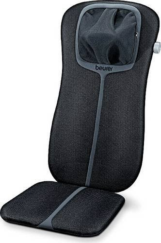 Beurer MG 254 Shiatsu Massagesitzauflage mit Nacken- und Rückenmassage in Schwarz/Grau - Bild 1