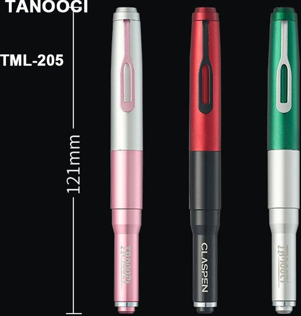TANOOCI Metall-Kugelschreiber in Schwarz mit matter Oberfläche und magnetischem Stylus-Stift für Büro und Studium - Bild 1